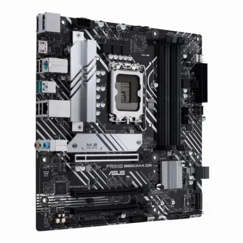 Placă de bază ASUS PRIME B660M-A D4, LGA1700, Intel B660, Micro-ATX