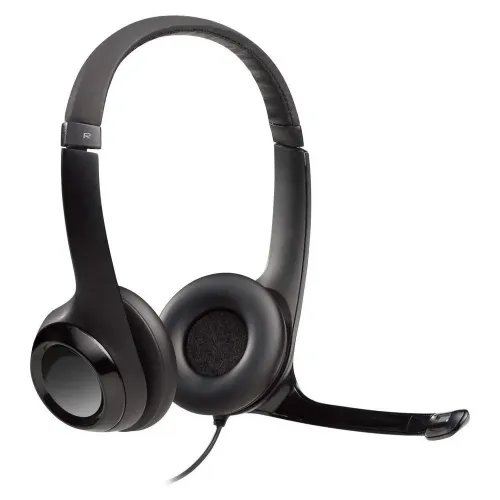 Наушники Logitech H390, Чёрный