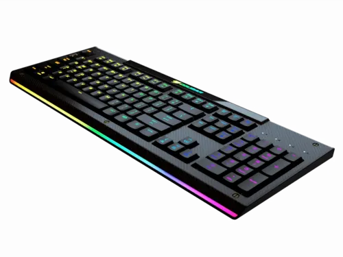 Клавиатура Cougar Aurora S, Проводное, Чёрный