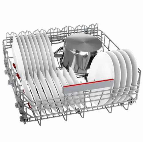 Mașină de spălat vase Bosch SMV6ZCX42E, Alb
