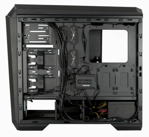 Carcasă PC Chieftec GP-02B-OP, Midi-Tower, ATX, Negru