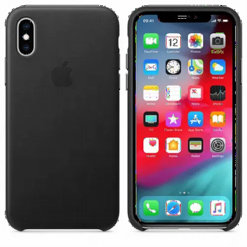 Чехол Apple iPhone XS Case, Чёрный