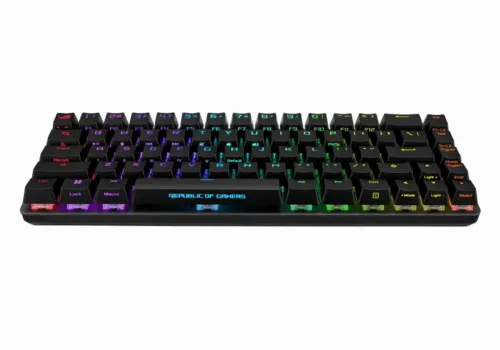 Tastatură ASUS ROG Falchion Ace, Cu fir, Negru