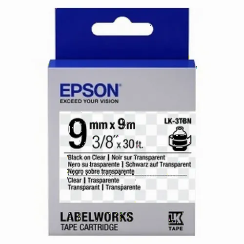  Epson LK-3TBN, 9 mm x 9 m