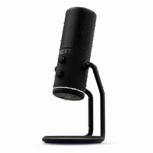Игровой Микрофон NZXT Capsule, Проводной аналоговый, Чёрный