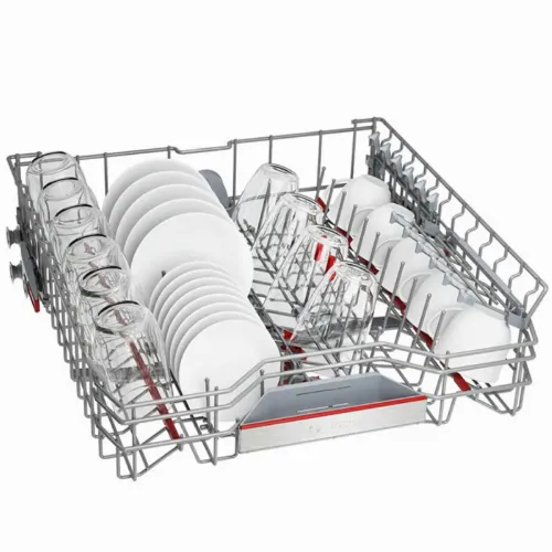 Mașină de spălat vase Bosch SMV6ZCX42E, Alb