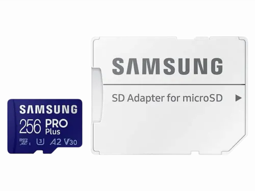 Card de Memorie Samsung PRO Plus MicroSD, 256GB (MB-MD256KA/APC)