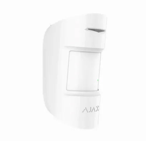 Detector de mișcare Ajax MotionProtect Plus, Alb