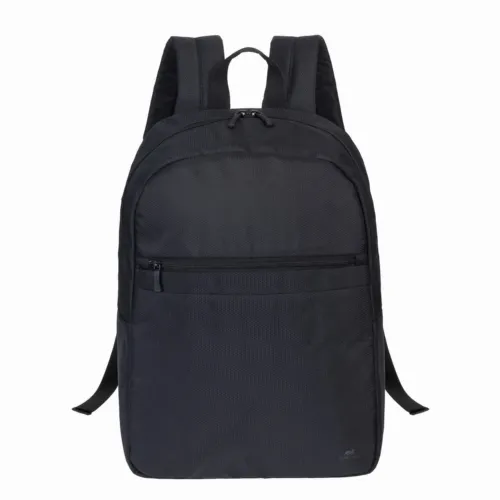 Rucsac pentru Laptop RivaCase Komodo, 15.6", Poliester, Negru