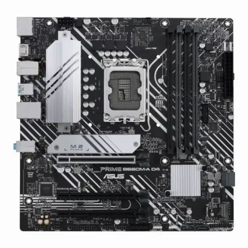 Placă de bază ASUS PRIME B660M-A D4, LGA1700, Intel B660, Micro-ATX