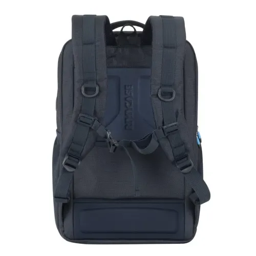 Rucsac de călătorie RivaCase Borneo, 17.3", Poliester, Albastru închis