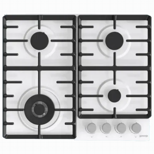 Plită pe gaz Gorenje GW 642 AXW, Alb