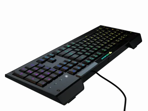 Клавиатура Cougar Aurora S, Проводное, Чёрный