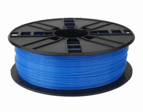 Filament pentru imprimantă 3D Gembird 3DP-ABS1.75-01-FB, ABS, Albastru Fluorescent, 1.75 mm, 1 kg