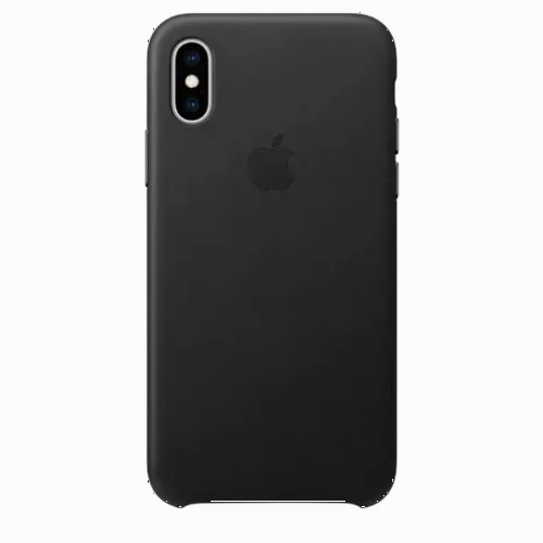 Чехол Apple iPhone XS Case, Чёрный