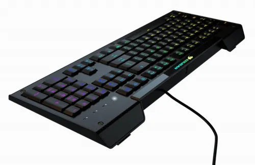 Клавиатура Cougar Aurora S, Проводное, Чёрный