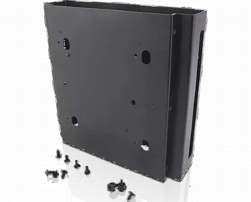 Suport Lenovo ThinkCentre Tiny Sandwich Kit II, Negru