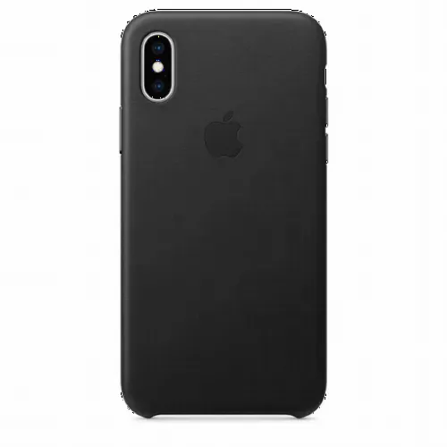 Чехол Apple iPhone XS Case, Чёрный