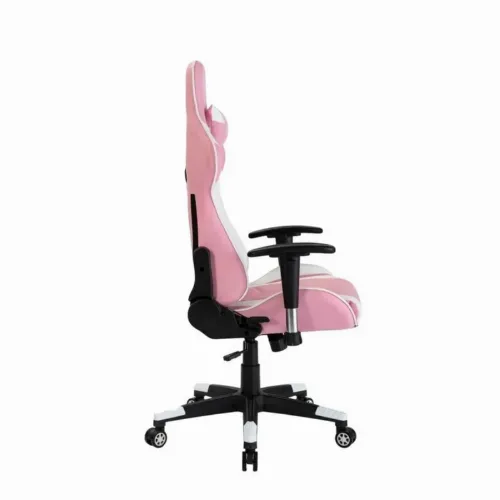 Scaun Gaming Havit GC932, PVC Piele, Roz