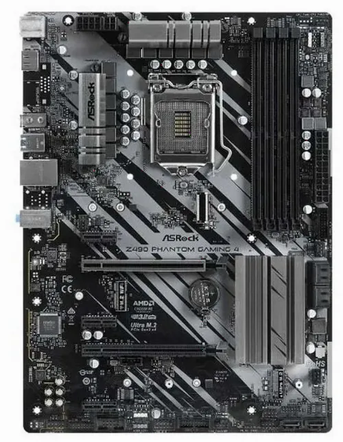 Placă de bază ASRock Z490 PHANTOM GAMING 4, LGA1200, Intel Z490, ATX