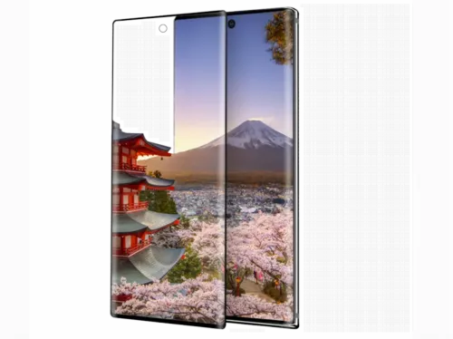 Sticlă de protecție Eiger Sam. N970 Note 10 3D SP, Negru