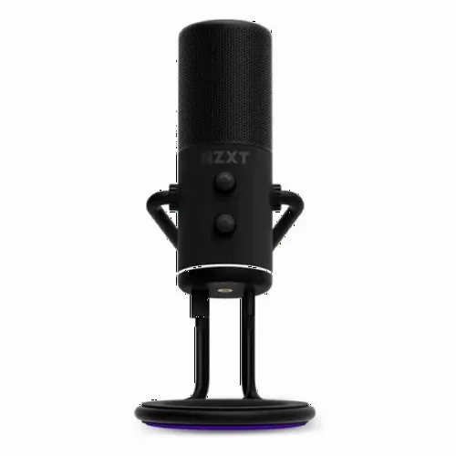 Игровой Микрофон NZXT Capsule, Проводной аналоговый, Чёрный
