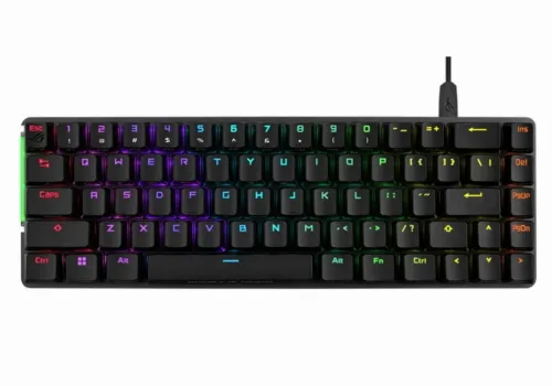 Tastatură ASUS ROG Falchion Ace, Cu fir, Negru