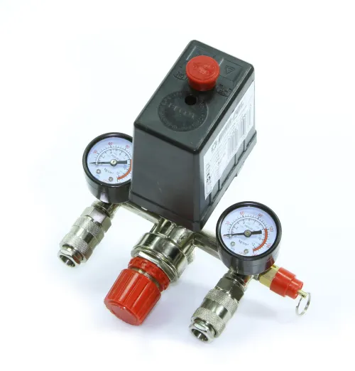 Regulator de presiune compresor (set)