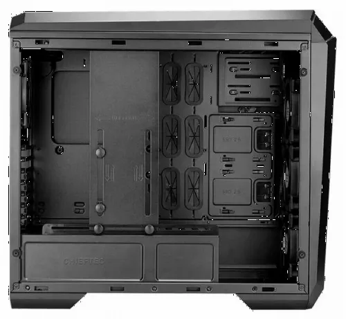 Carcasă PC Chieftec GP-02B-OP, Midi-Tower, ATX, Negru
