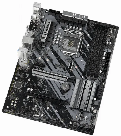 Placă de bază ASRock Z490 PHANTOM GAMING 4, LGA1200, Intel Z490, ATX