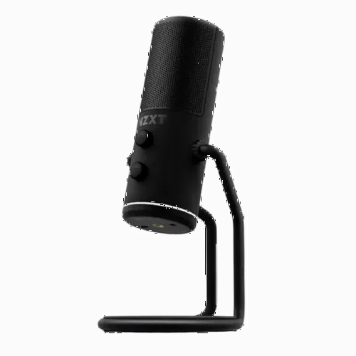 Игровой Микрофон NZXT Capsule, Проводной аналоговый, Чёрный
