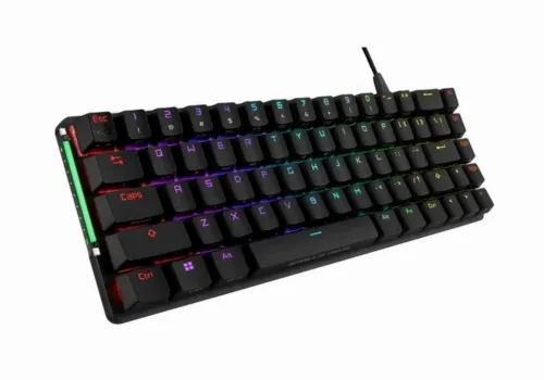 Tastatură ASUS ROG Falchion Ace, Cu fir, Negru