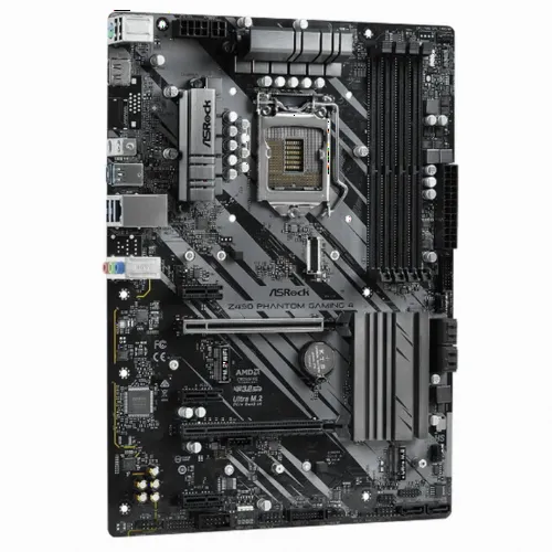 Placă de bază ASRock Z490 PHANTOM GAMING 4, LGA1200, Intel Z490, ATX