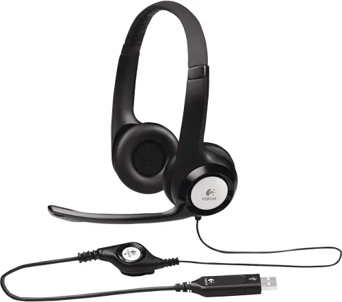 Наушники Logitech H390, Чёрный