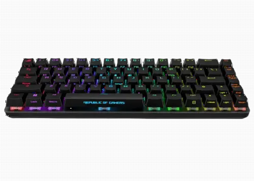 Tastatură ASUS ROG Falchion Ace, Cu fir, Negru