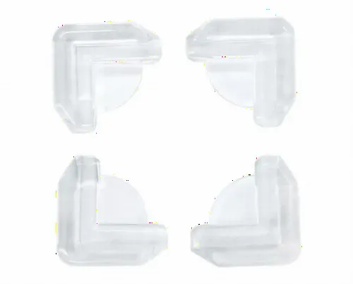 Apărătoare de colț din silicon Kikka Boo - 4 buc