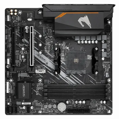 MB AM4 Gigabyte B550M AORUS ELITE 1.0  mATX