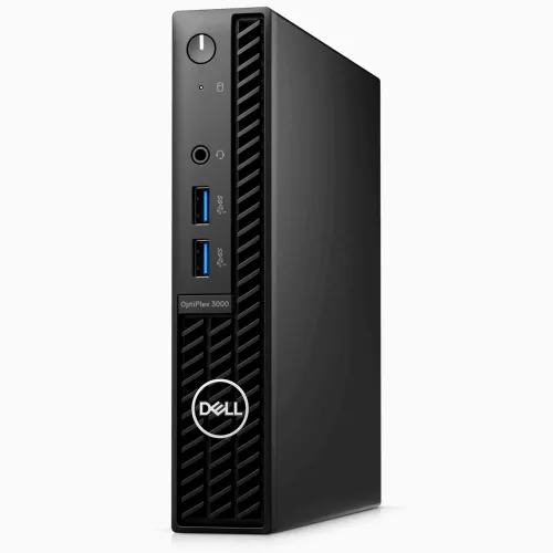 Mini PC DELL OptiPlex 3000, Tiny, Intel Core i3-12100T, 8GB/256GB, , Fără SO