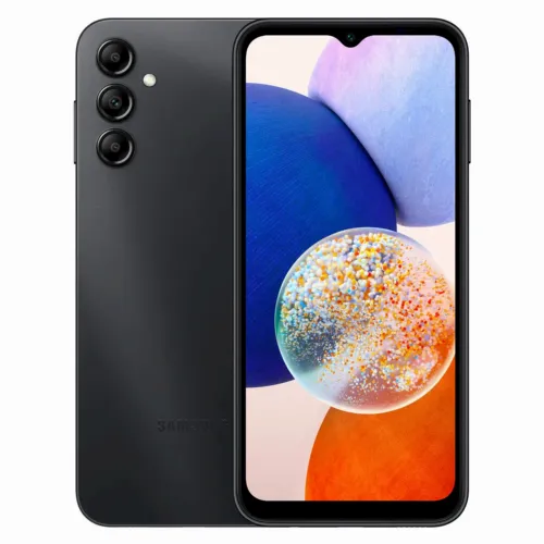 Смартфон Samsung Galaxy A14, 4Гб/128Гб, Чёрный