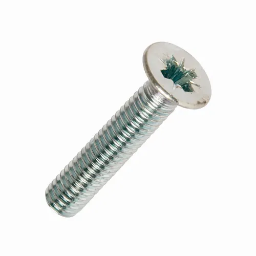 Surub 5x50 otel 4.8 zincat (10buc) METRIC