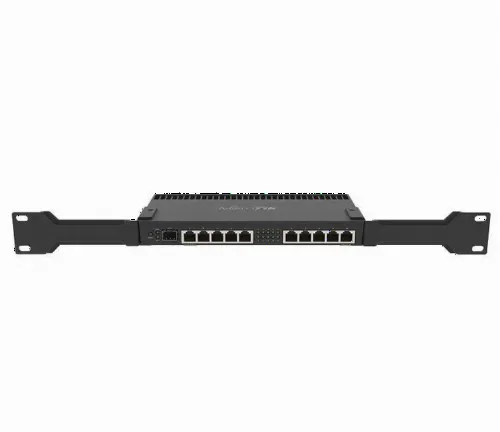 Router MikroTik RB4011iGS+RM, Negru