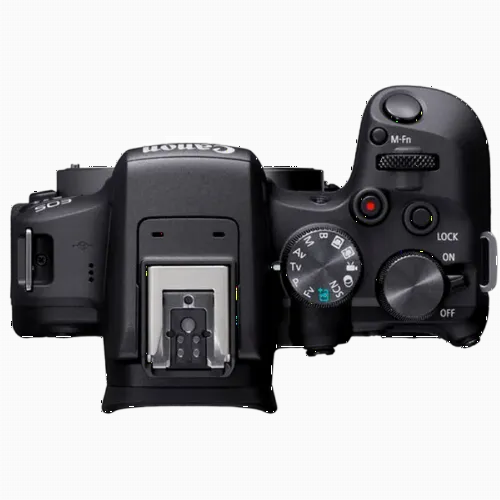 Aparat Foto Mirrorless Canon EOS R10 Body, Negru