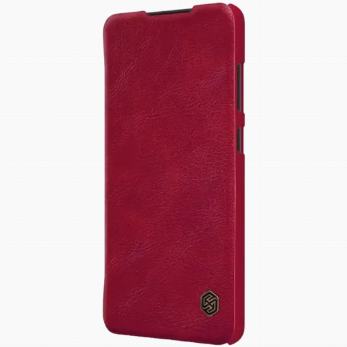 Чехол книжка Nillkin Galaxy A72 - Qin LC, Красный