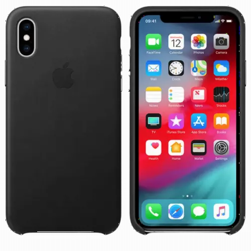 Чехол Apple iPhone XS Case, Чёрный