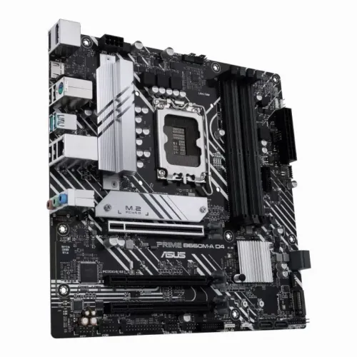Placă de bază ASUS PRIME B660M-A D4, LGA1700, Intel B660, Micro-ATX