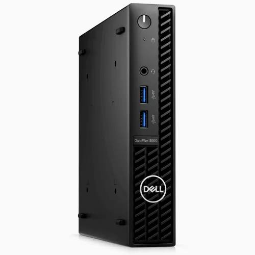 Mini PC DELL OptiPlex 3000, Tiny, Intel Core i3-12100T, 8GB/256GB, , Fără SO