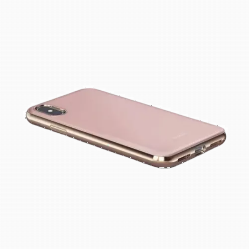 Husă Moshi iGlaze - iPhone XS/X, Roz