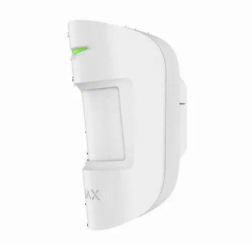 Detector de mișcare Ajax MotionProtect Plus, Alb