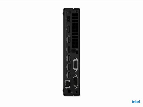 Sistem Desktop PC Lenovo ThinkCentre M60e, Tiny, Intel Core i3-10100T, 4GB/256GB, Intel UHD Graphics, Fără SO