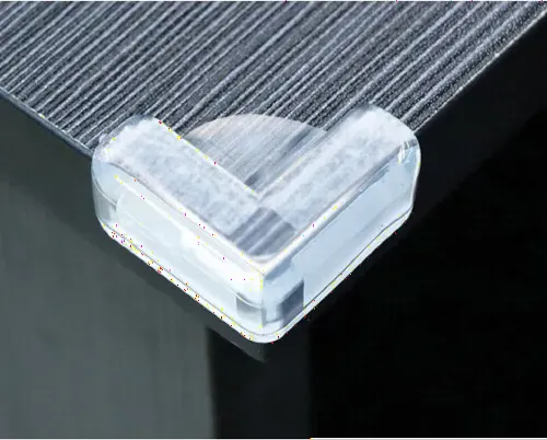 Apărătoare de colț din silicon Kikka Boo - 4 buc